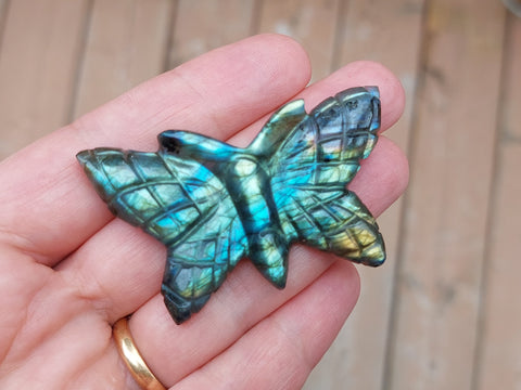 Butterfly Carving Small