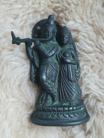 Radha-Krishna Statue 5.5"