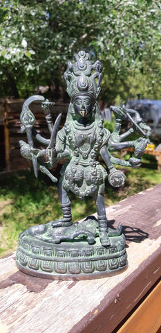 Kali Statue 10 inches